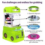 Mini Claw Machine Factory - Custom Coin Operated Clip Crane