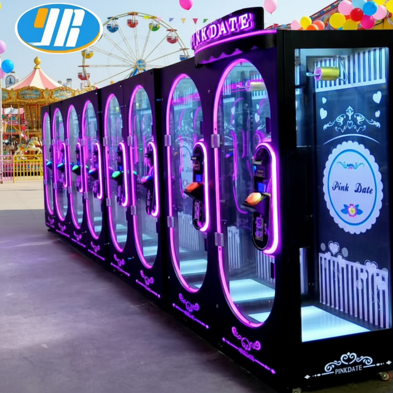 Scissors Game Machine Manufacturer - Coin Operated Cut 2 Win