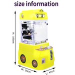 Mini Claw Machine Factory - Custom Coin Operated Clip Crane