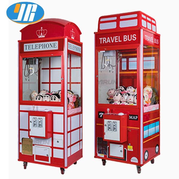 Crane Game Machine Factory - Redemption Arcade Machine