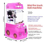 Mini Claw Machine Factory - Custom Coin Operated Clip Crane