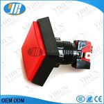 Push Button Factory - 28mm Round Plastic Game Button