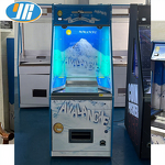 Stacker Machine Manufacturer - Coin Operated Brick Stacker