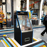 Stacker Machine Manufacturer - Coin Operated Brick Stacker