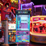 Claw Machine Manufacturer - Custom Animation Screen Plush Toy