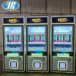 Arcade Game Machine Manufacturer - 2 Player Bean Catch Game
