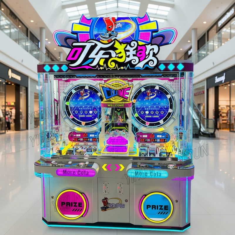 Coin Pusher Machine Factory - English Quarter Game Machine