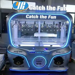 Claw Machine Manufacturer - OEM Coin Operated Arcade Game