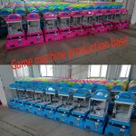 Mini Crane Machine Manufacturer - Coin Operated Racing Claw