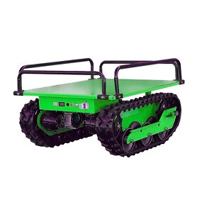 Tracked Transport Vehicle Manufacturer - Rubber Crawler Chassis