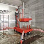 Telescopic Construction Lifter Factory - 11.2m Electric 345 Rotation