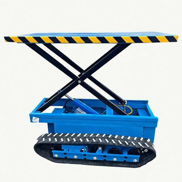 Tracked Transport Vehicle Manufacturer - Rubber Crawler Chassis
