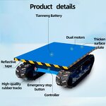 Electric Crawler Vehicle Manufacturer - Customized Lift Remote