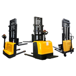 Semi-Electric Forklift Factory - 1.5Ton 3.5m Hydraulic Stacker