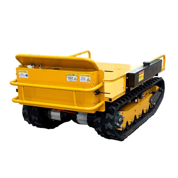 Tracked Transport Vehicle Factory - Rubber Crawler Chassis
