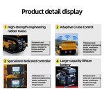 Electric Crawler Vehicle Manufacturer - Customized Lift Remote