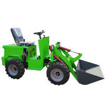 Diesel Front Loader Manufacturer - 2 Ton Bucket Weichai Engine