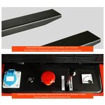 Semi-Electric Forklift Manufacturer - 2Ton 2.5m Hydraulic Stacker