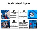 Scissor Lift Vehicle Factory - Electric Remote Control Tracked