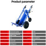 Electric Building Materials Truck Factory - Automatic Cement Loader