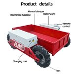 Electric Transportation Cart Factory - 4WD Remote Control Steel