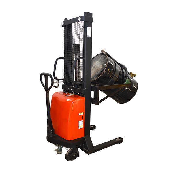 Semi-Electric Forklift Manufacturer - 2Ton 2.5m Hydraulic Stacker