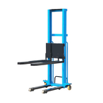 Electric Forklift Stacker Factory - Portable Crank Arm Hydraulic