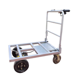 Pulling Truck Factory - Industrial 4 Wheel Durable Metal