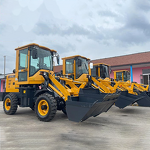 Wheeled Loader Manufacturer - Heavy Boom Front Weichai Engine