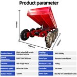 Electric Transport Vehicle Manufacturer - 4WD All Terrain Remote