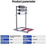 Tire Wrapping Machine Manufacturer - Manual Semi-Automatic