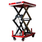 Hydraulic Lifting Platform Manufacturer - Steel Mobile Electric