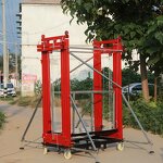 Scissor Lift Platform Factory - 10m Steel Electric Hydraulic Mobile