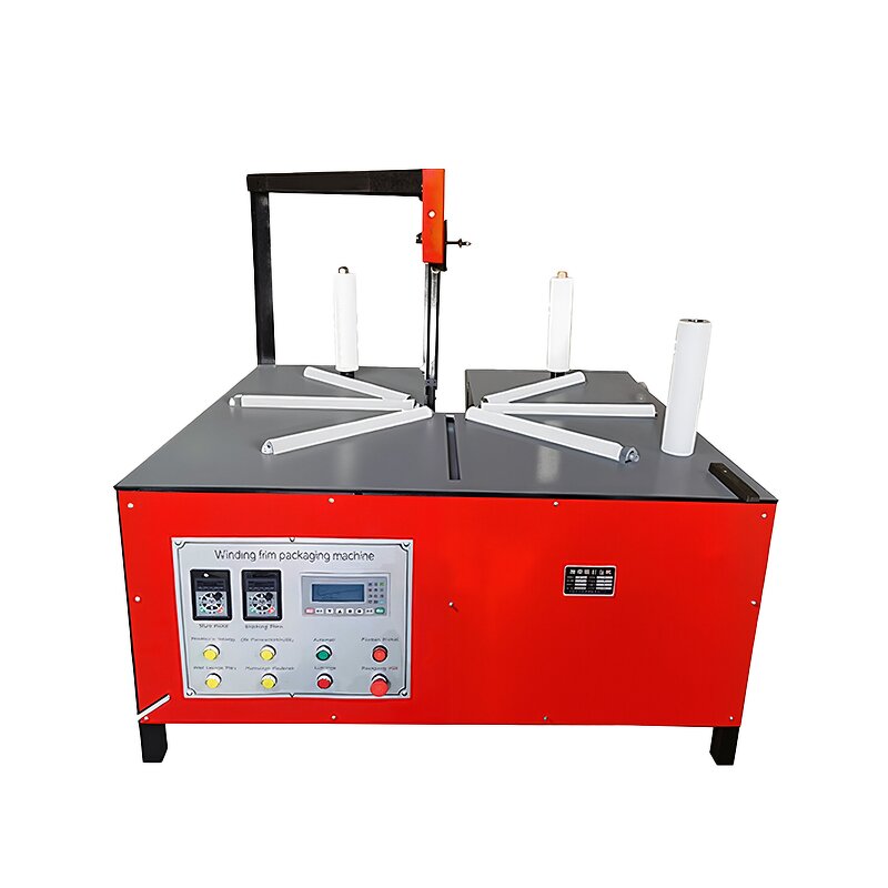 Coil Wrapping Machine Factory - Automatic Horizontal Electric