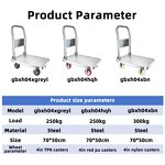 Handcart Factory - Metal Heavy Duty Farm Tool Electric