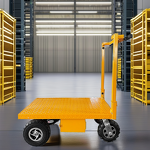 Electric Toy Car Manufacturer - Silent Flatbed Dump Truck