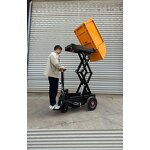 Electric Loading Platform Factory - Mobile Container Cargo Hoist