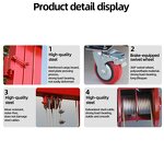 Scaffolding Elevator Manufacturer - 7m Electric Mobile Folding