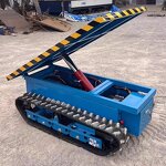 Scissor Lift Vehicle Factory - Electric Remote Control Tracked