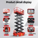 Crawler Dumper Manufacturer - Low Profile Mobile Scissor Lift