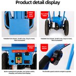 Electric Flatbed Truck Manufacturer - Two-Wheel Steel Platform Tiger