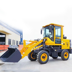 Skid Steer Loader Factory - Wheeled 4WD Multifunctional