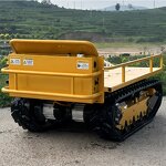 Remote Controlled Tracked Vehicle Factory - Flatbed Dump Truck