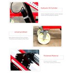 Semi-Electric Forklift Factory - 2Ton 1.6m Hydraulic Stacker