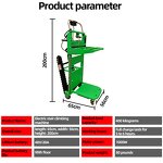 Electric Flatbed Truck Manufacturer - Two-Wheel Tiger Cart Small