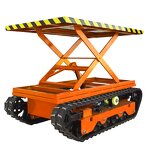 Tracked Transport Vehicle Factory - Rubber Crawler Chassis