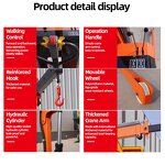 Shop Crane Manufacturer - Single Electric Rotating Repair