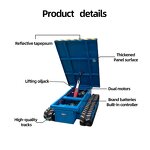 Scissor Lift Vehicle Factory - Electric Remote Control Tracked