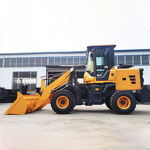 Four-Wheel Drive Forklift Loader Manufacturer - Multifunctional