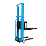 Electric Forklift Stacker Factory - Portable Crank Arm Hydraulic